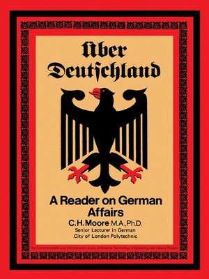 cover image of Über Deutschland
